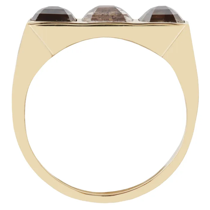 Desert Horizon Guardian Bar Ring Lauren Wolf Jewelry Rings