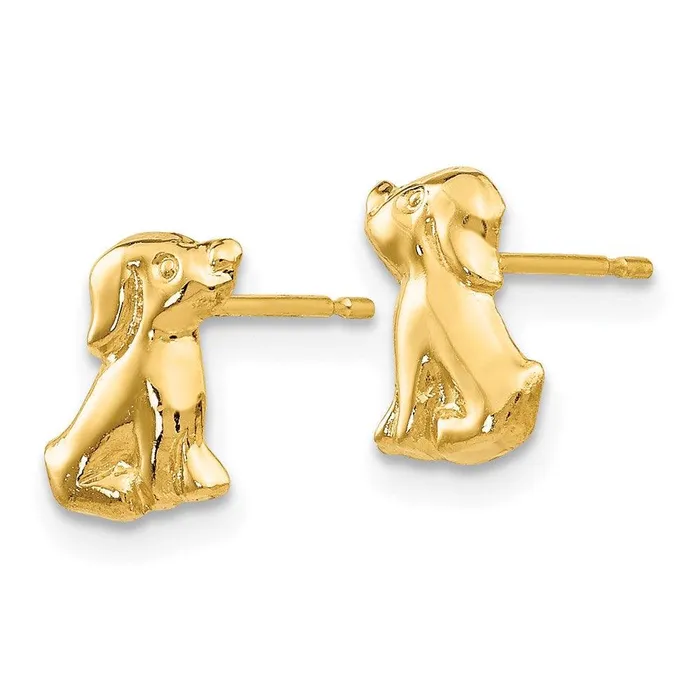 Earrings Jewelry Madi K Kids 14k Dog Post Earrings Earrings Jewelry Madi K Kids 14k Dog Post Earrings