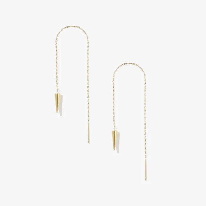 Earrings Time Keeper Threader Earrings Pair READYMADE