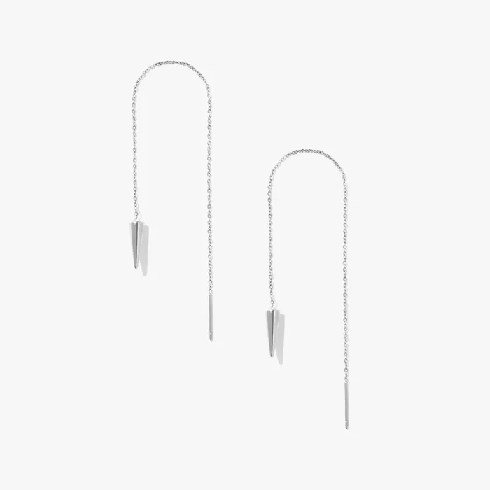 Earrings Time Keeper Threader Earrings Pair READYMADE