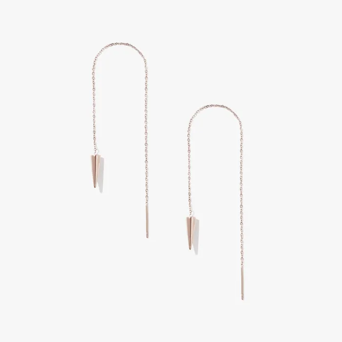 Earrings Time Keeper Threader Earrings Pair READYMADE