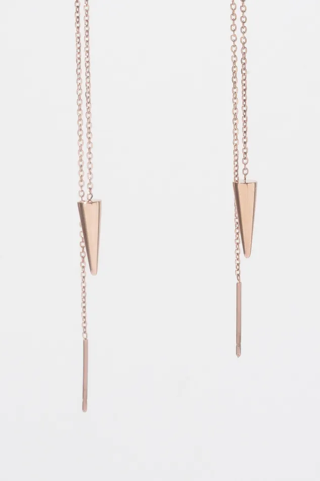 Earrings Time Keeper Threader Earrings Pair READYMADE