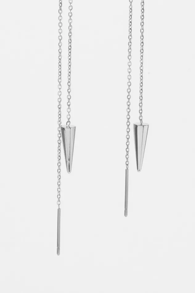 Earrings Time Keeper Threader Earrings Pair READYMADE