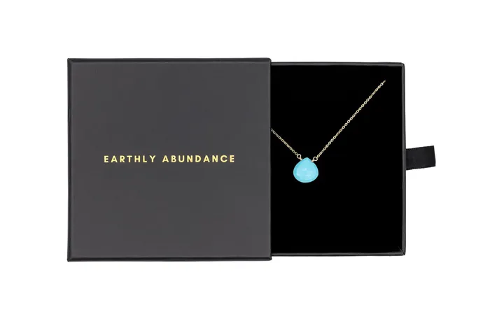 Earthly Abundance Necklaces Citrine Carabiner Necklace