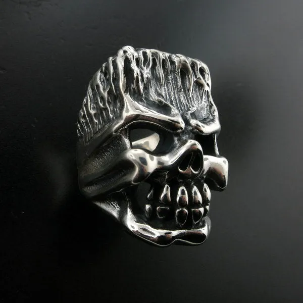 Frankn Chomps Skull Ring DCJ Rings