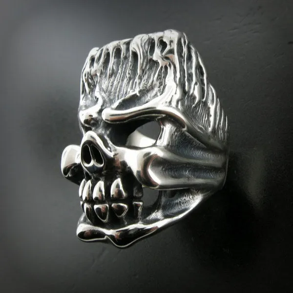 Frankn Chomps Skull Ring DCJ Rings