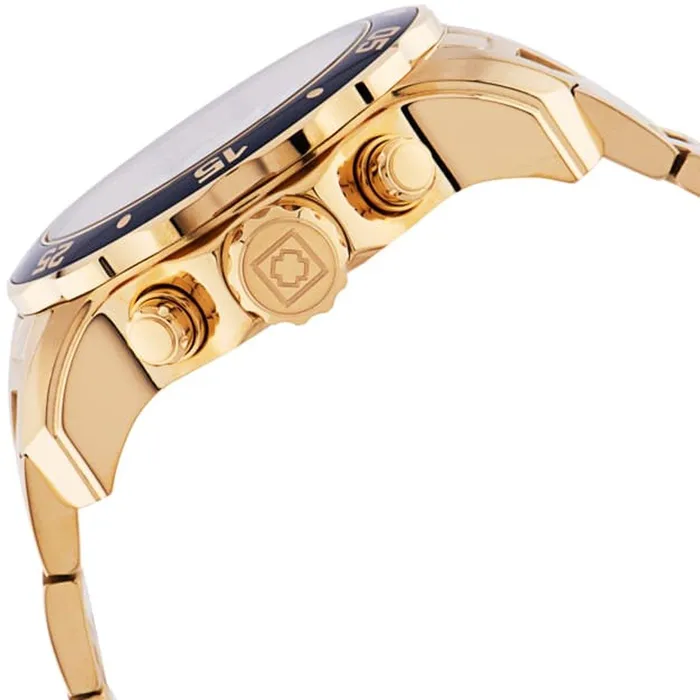 Invicta Bracelets Invicta Mens Chronograph Watch Pro Diver Quartz Yellow Gold Steel Bracelet 35132 Invicta Bracelets Invicta Mens Chronograph Watch Pro Diver Quartz Yellow Gold Steel Bracelet 35132