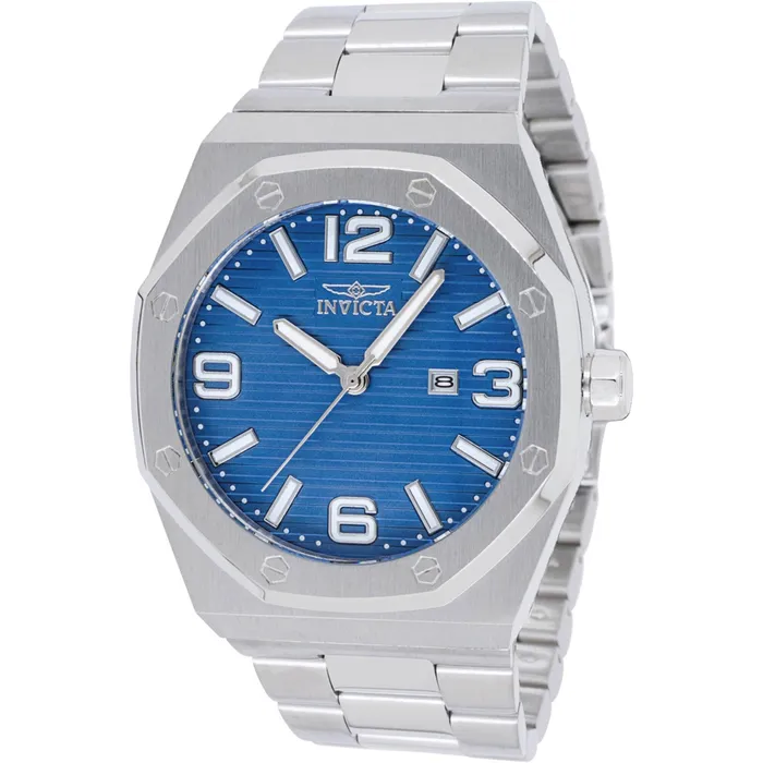 Invicta Bracelets Invicta Mens Quartz Watch Huracan Blue Dial Stainless Steel Bracelet 45778 Invicta Bracelets Invicta Mens Quartz Watch Huracan Blue Dial Stainless Steel Bracelet 45778