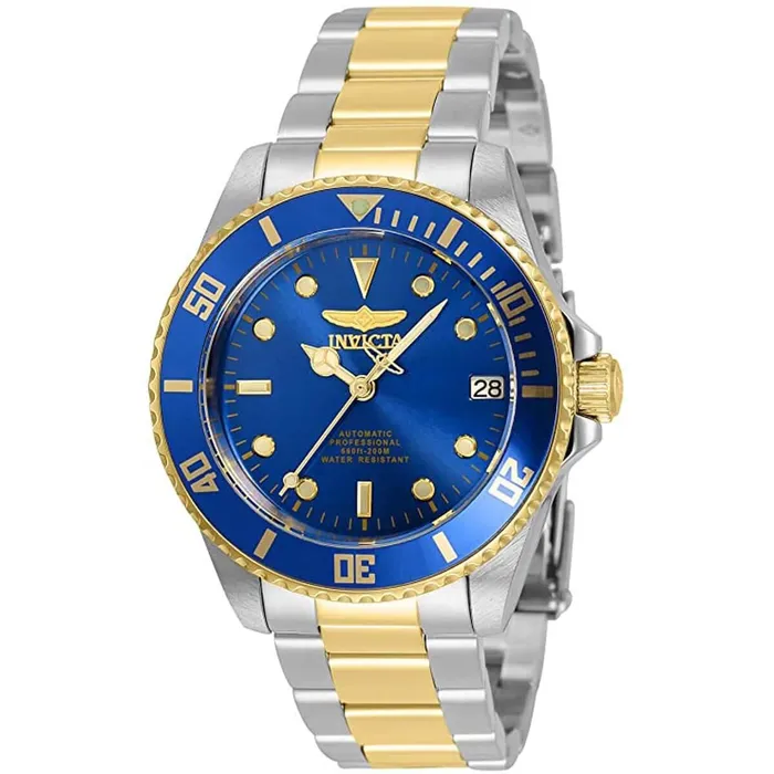 Invicta Bracelets Invicta Womens Automatic Watch Pro Diver Blue Rotating Bezel TT Bracelet 35849 Invicta Bracelets Invicta Womens Automatic Watch Pro Diver Blue Rotating Bezel TT Bracelet 35849
