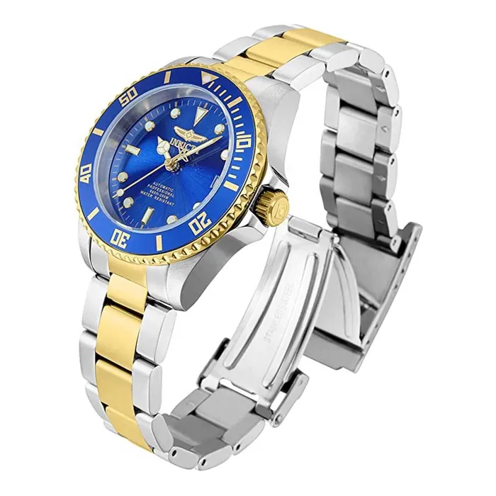 Invicta Bracelets Invicta Womens Automatic Watch Pro Diver Blue Rotating Bezel TT Bracelet 35849 Invicta Bracelets Invicta Womens Automatic Watch Pro Diver Blue Rotating Bezel TT Bracelet 35849