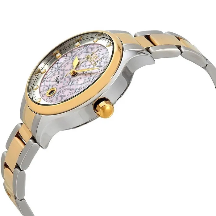 Invicta Invicta Womens Quartz Watch Angel Pink Oyster and Silver Tone Dial Bracelet 27766 Bracelets Invicta Invicta Womens Quartz Watch Angel Pink Oyster and Silver Tone Dial Bracelet 27766 Bracelets
