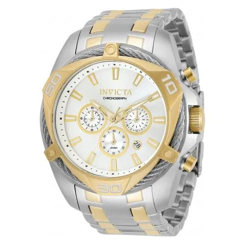 Invicta Mens Chronograph Watch Bolt Two Tone Stainless Steel Bracelet 34126 Invicta Bracelets Invicta Mens Chronograph Watch Bolt Two Tone Stainless Steel Bracelet 34126 Invicta Bracelets