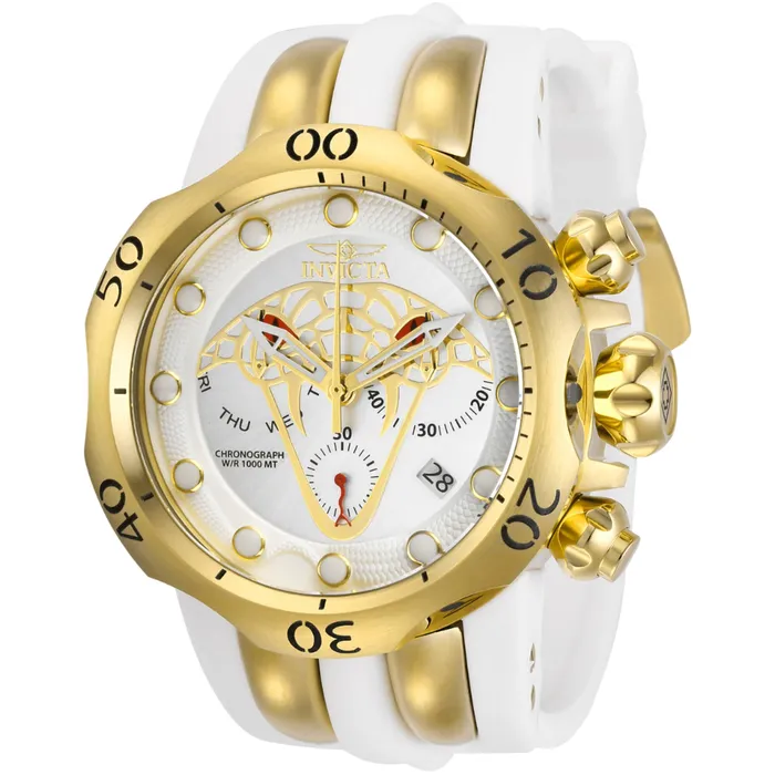Invicta Mens Chronograph Watch Venom Gold and Antique Silver Tone Dial 28389 Invicta Rings Invicta Mens Chronograph Watch Venom Gold and Antique Silver Tone Dial 28389 Invicta Rings