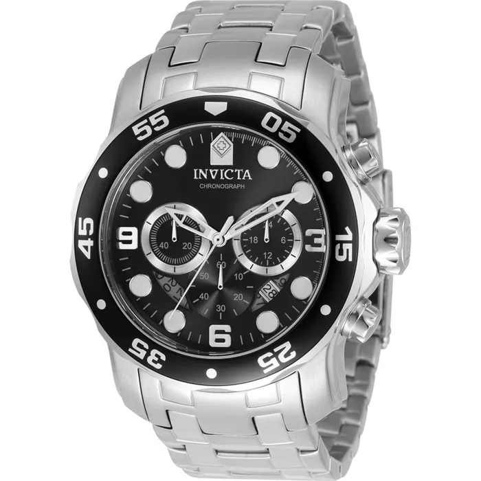 Invicta Mens Quartz Watch Pro Diver Chronograph Stainless Steel Bracelet 34665 Invicta Bracelets Invicta Mens Quartz Watch Pro Diver Chronograph Stainless Steel Bracelet 34665 Invicta Bracelets