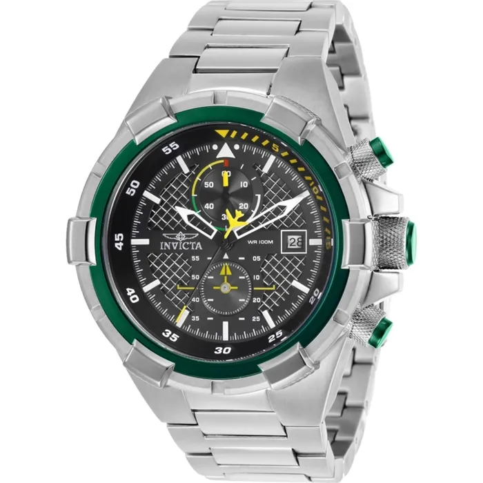 Invicta Mens Watch Aviator Chronograph Black Dial Bracelet Date Display 28113 Invicta Bracelets Invicta Mens Watch Aviator Chronograph Black Dial Bracelet Date Display 28113 Invicta Bracelets