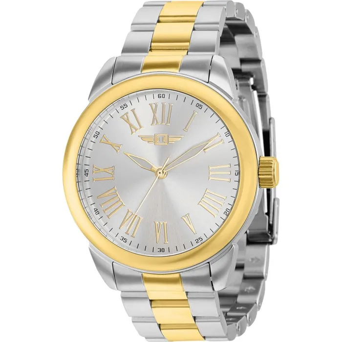 Invicta Mens Watch I by Invicta Silver Dial Two Tone Steel Bracelet IBI36474 Invicta Bracelets Invicta Mens Watch I by Invicta Silver Dial Two Tone Steel Bracelet IBI36474 Invicta Bracelets