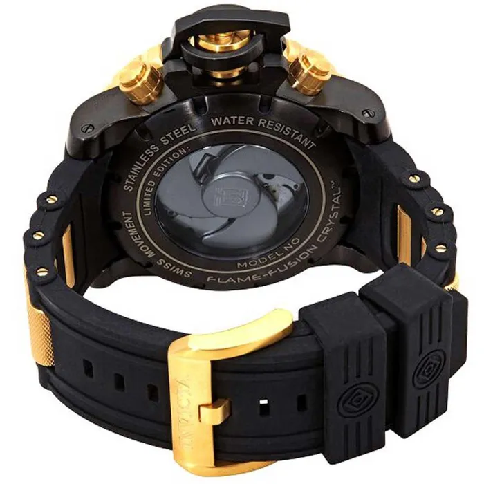 Invicta Rings Invicta Mens Chrono Watch Jason Taylor Two Tone Black and Yellow Gold Strap 23719 Invicta Rings Invicta Mens Chrono Watch Jason Taylor Two Tone Black and Yellow Gold Strap 23719