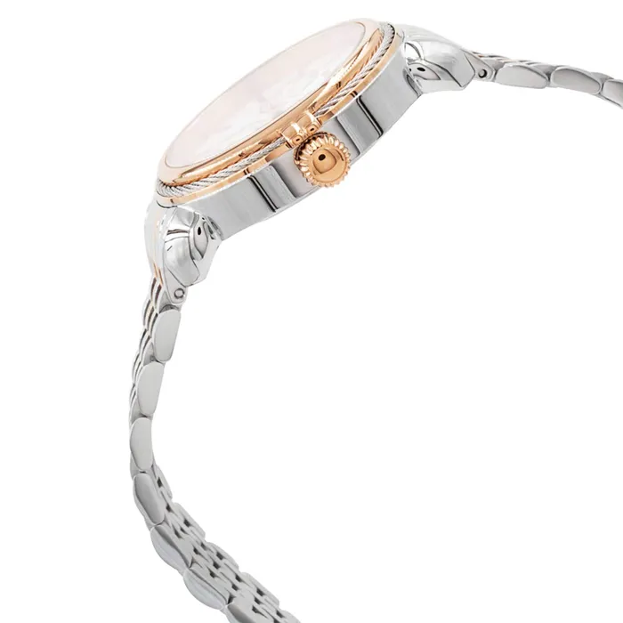 Invicta Rings Invicta Womens Quartz Watch Wildflower Two Tone Silver and Rose Gold Case 37275 Invicta Rings Invicta Womens Quartz Watch Wildflower Two Tone Silver and Rose Gold Case 37275