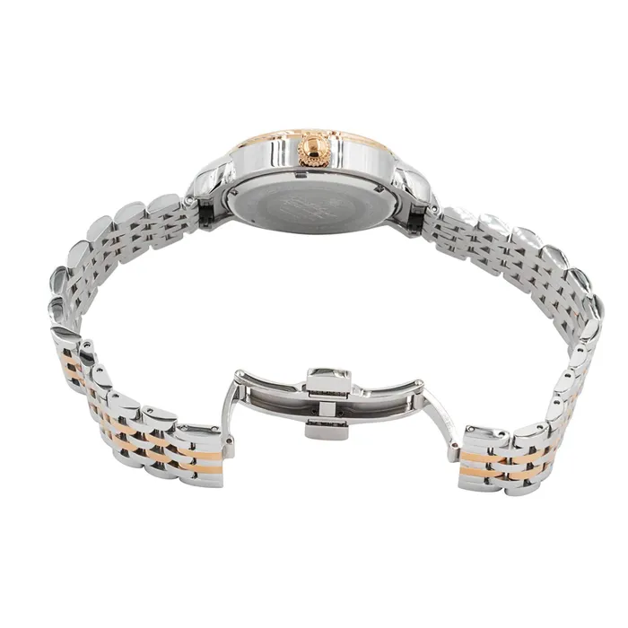 Invicta Rings Invicta Womens Quartz Watch Wildflower Two Tone Silver and Rose Gold Case 37275 Invicta Rings Invicta Womens Quartz Watch Wildflower Two Tone Silver and Rose Gold Case 37275