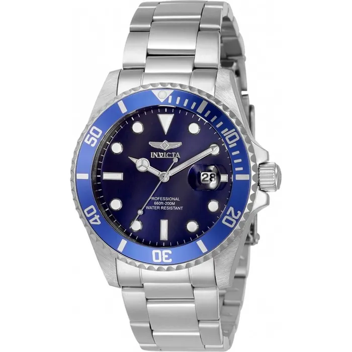 Invicta Womens Quartz Watch Pro Diver Blue Dial Silver Tone Bracelet Dive 33273 Invicta Bracelets Invicta Womens Quartz Watch Pro Diver Blue Dial Silver Tone Bracelet Dive 33273 Invicta Bracelets