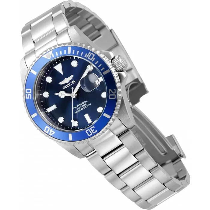 Invicta Womens Quartz Watch Pro Diver Blue Dial Silver Tone Bracelet Dive 33273 Invicta Bracelets Invicta Womens Quartz Watch Pro Diver Blue Dial Silver Tone Bracelet Dive 33273 Invicta Bracelets