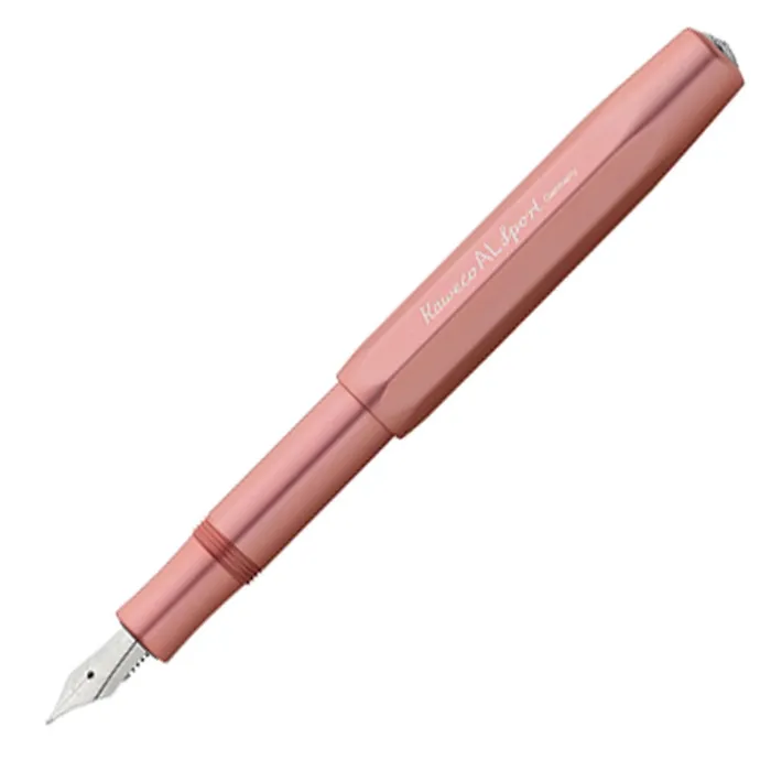 Kaweco Kaweco Fountain Pen AL Sport Rose Gold Aluminum Earrings