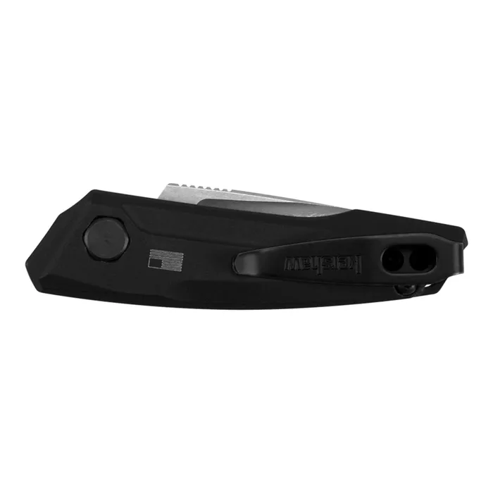 Kershaw Earrings Kershaw Pocket Knife Launch 9 Drop Point Plain Edge Steel Blade Everyday KW7250