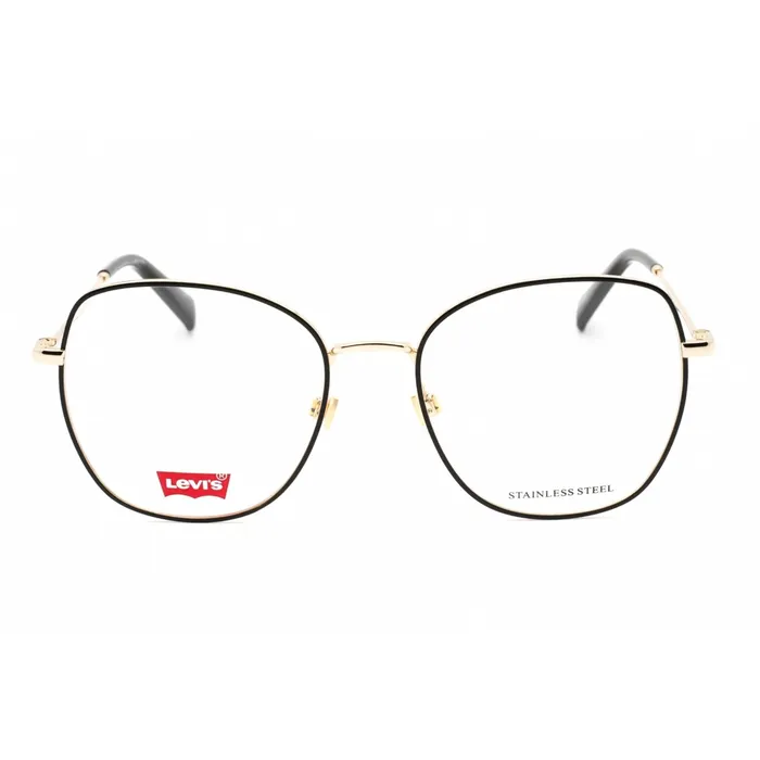 Levis Bracelets Levis Womens Eyeglasses Black Cat Eye Stainless Steel Frame LV 5023 0807 00