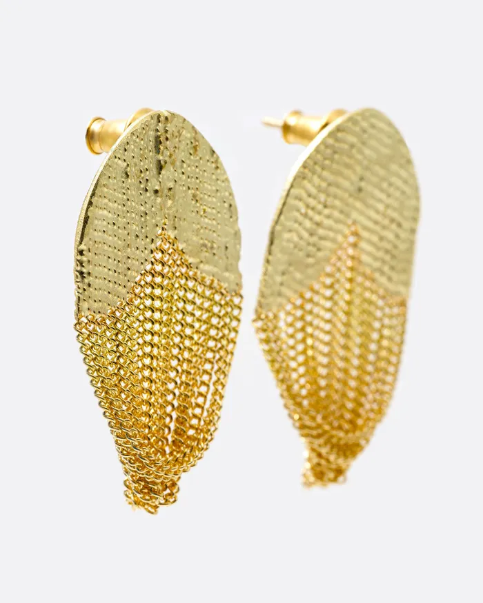 Mini Tulip Earrings HANNAH KEEFE Earrings