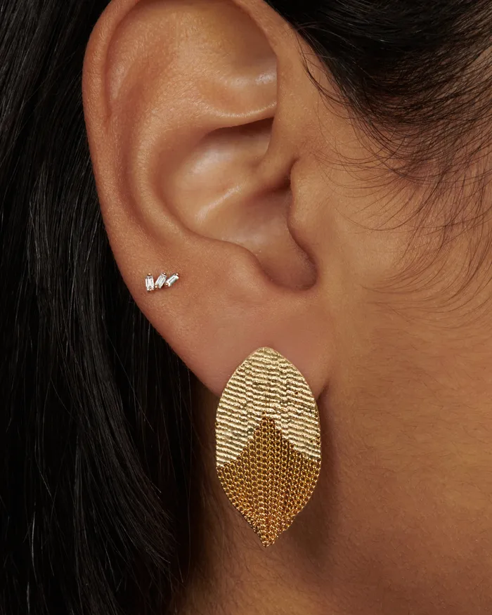 Mini Tulip Earrings HANNAH KEEFE Earrings