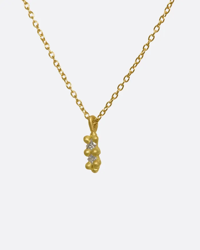 Necklaces MARIAN MAURER Double Faerie Pendant Necklace Necklaces MARIAN MAURER Double Faerie Pendant Necklace