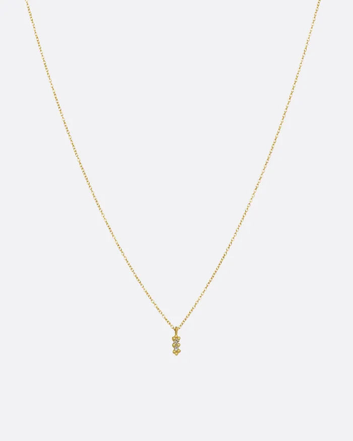 Necklaces MARIAN MAURER Double Faerie Pendant Necklace Necklaces MARIAN MAURER Double Faerie Pendant Necklace
