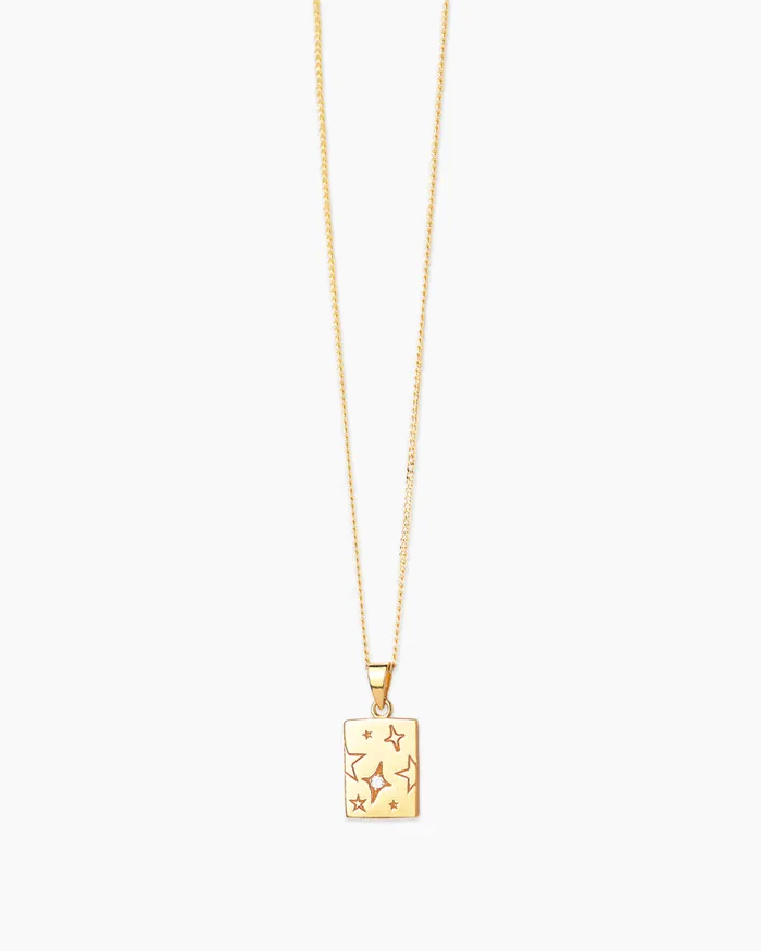 Necklaces Penny Pairs Stars Aligned Necklace Set Necklaces Penny Pairs Stars Aligned Necklace Set