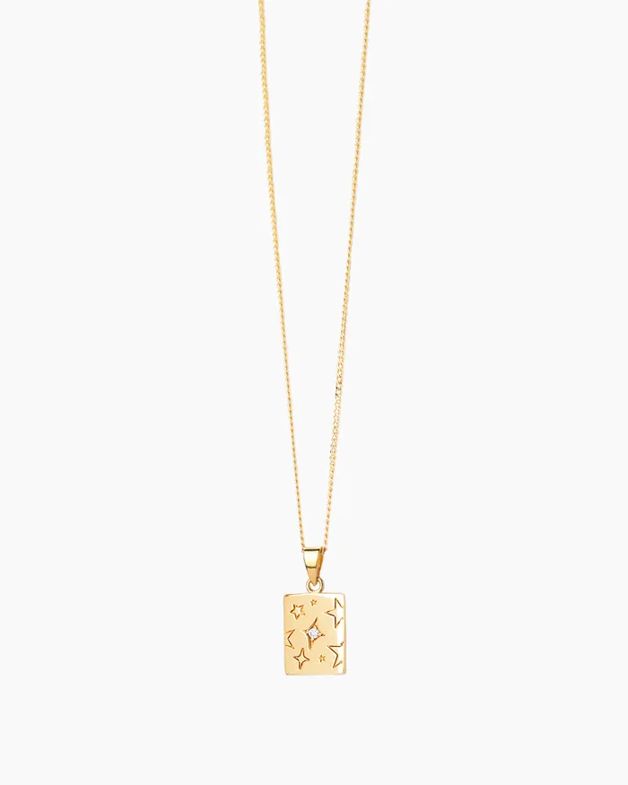 Necklaces Penny Pairs Stars Aligned Necklace Set Necklaces Penny Pairs Stars Aligned Necklace Set