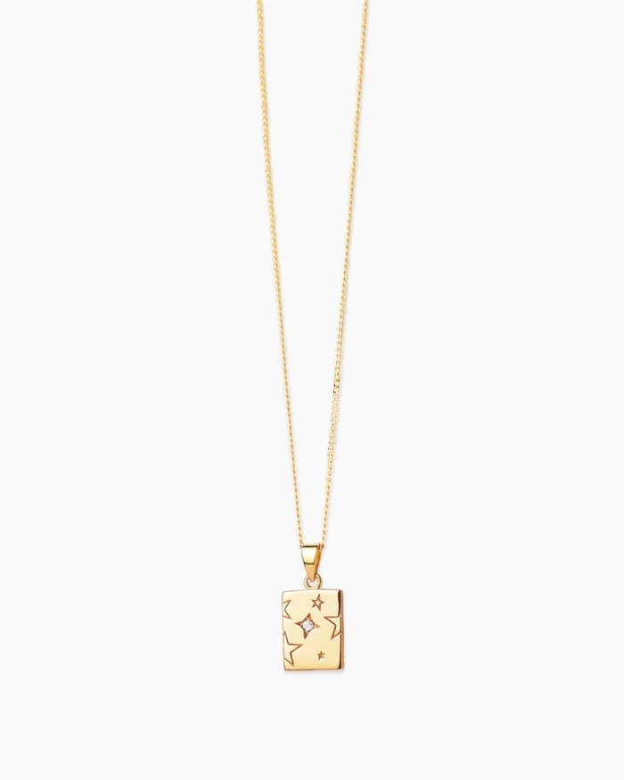 Necklaces Penny Pairs Stars Aligned Necklace Set Necklaces Penny Pairs Stars Aligned Necklace Set