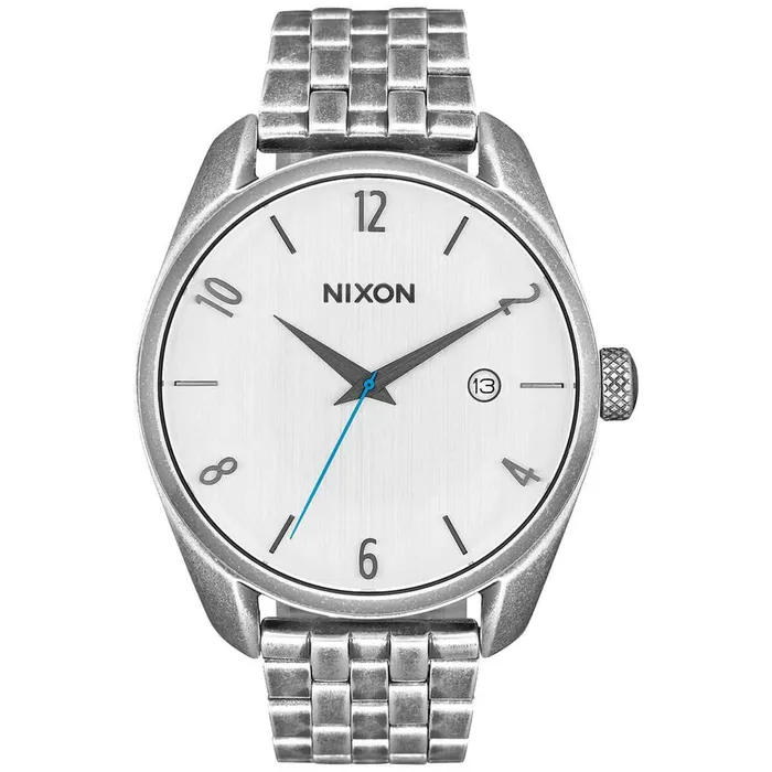 Nixon Bracelets Nixon Womens Quartz Watch Bullet White Silver Tone Dial Bracelet A4182701 Nixon Bracelets Nixon Womens Quartz Watch Bullet White Silver Tone Dial Bracelet A4182701