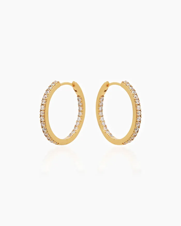 PreStyled Sets Janet Gold Hoops Penny Pairs