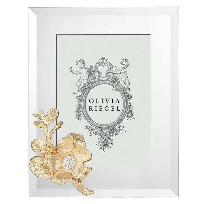 PreStyled Sets Olivia Riegel Olivia Riegel Gold Botanica 5 x 7 Frame