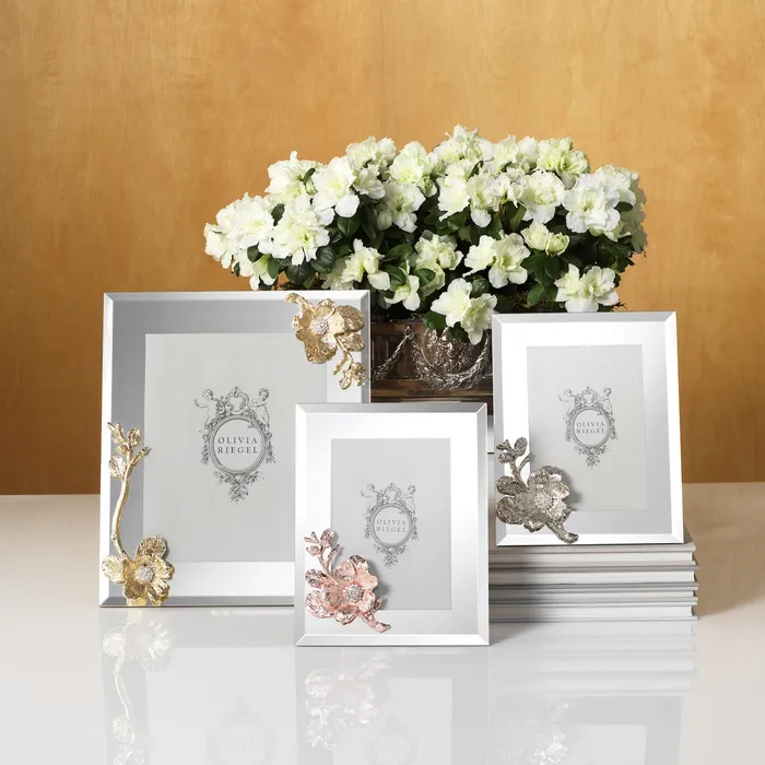 PreStyled Sets Olivia Riegel Olivia Riegel Gold Botanica 5 x 7 Frame