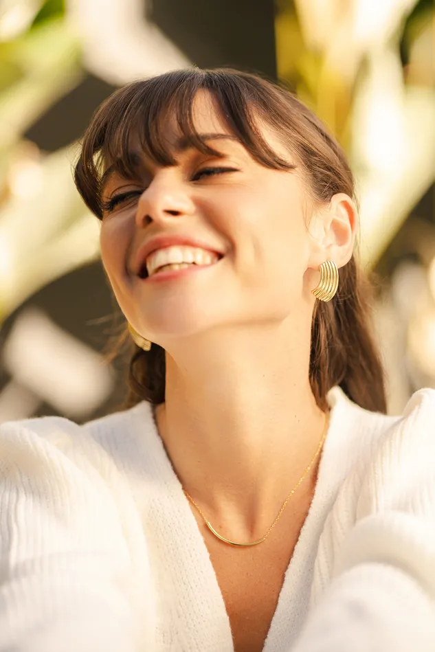 PreStyled Sets Penny Pairs Patricia Gold Studs PreStyled Sets Penny Pairs Patricia Gold Studs