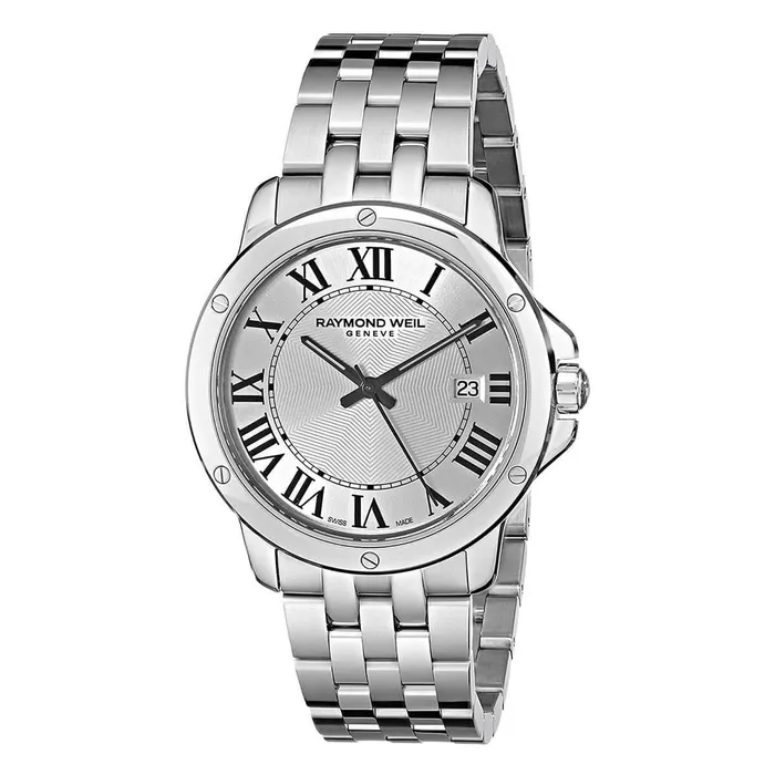 Raymond Weil Mens Bracelet Watch Tango Silver Dial Stainless Steel 5591ST00659 Raymond Weil Bracelets Raymond Weil Mens Bracelet Watch Tango Silver Dial Stainless Steel 5591ST00659 Raymond Weil Bracelets