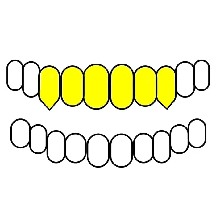 Real 10K Gold FourOpen Vampire Fang Custom Grillz Bling Cartel Admin Rings