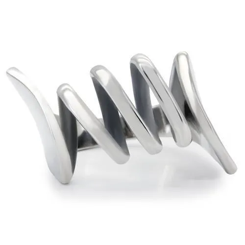 Rings Alamode TK145 High polished no plating Stainless Steel Ring with No Stone