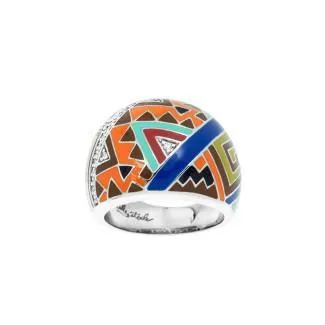 Rings Belle Etoile Belle Etoile Sedona Ring Orange
