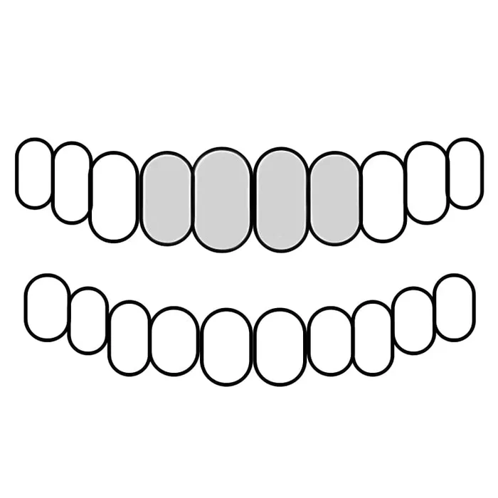Rings Bling Cartel Admin 925 Sterling Silver Diamond Dust With White Border Custom Grillz