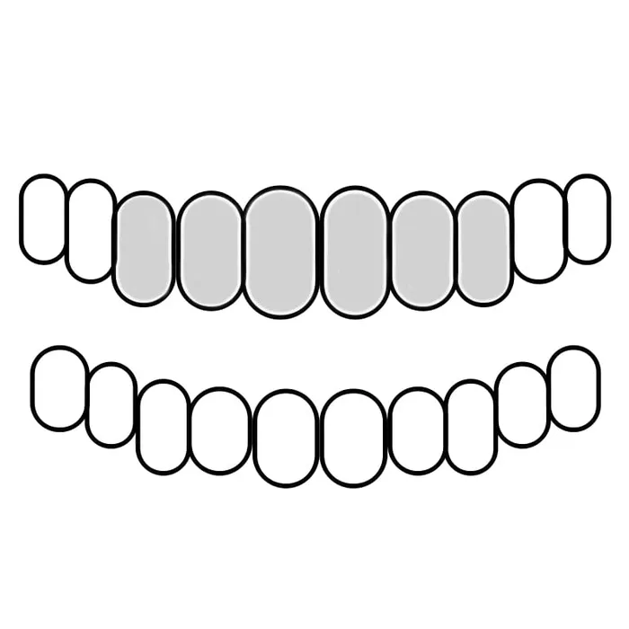 Rings Bling Cartel Admin 925 Sterling Silver Diamond Dust With White Border Custom Grillz