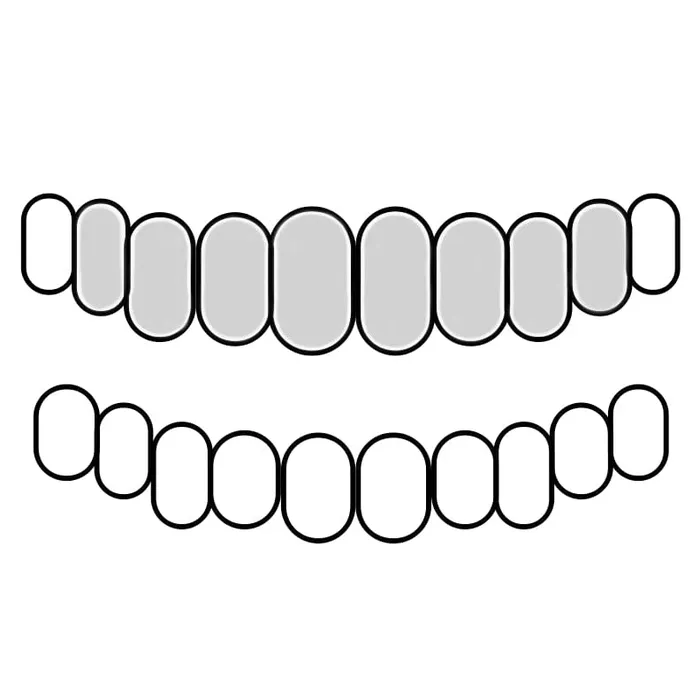 Rings Bling Cartel Admin 925 Sterling Silver Diamond Dust With White Border Custom Grillz