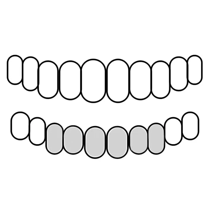 Rings Bling Cartel Admin 925 Sterling Silver Diamond Dust With White Border Custom Grillz