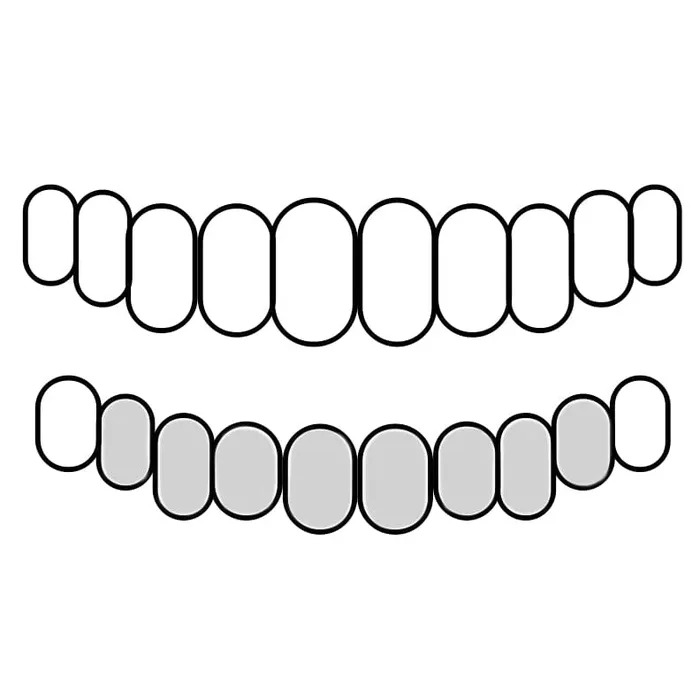 Rings Bling Cartel Admin 925 Sterling Silver Diamond Dust With White Border Custom Grillz