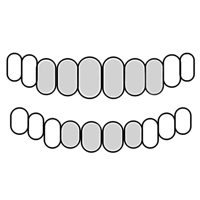 Rings Bling Cartel Admin 925 Sterling Silver Diamond Dust With White Border Custom Grillz